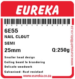 6E55 - Clout Nail -6E55_label_T